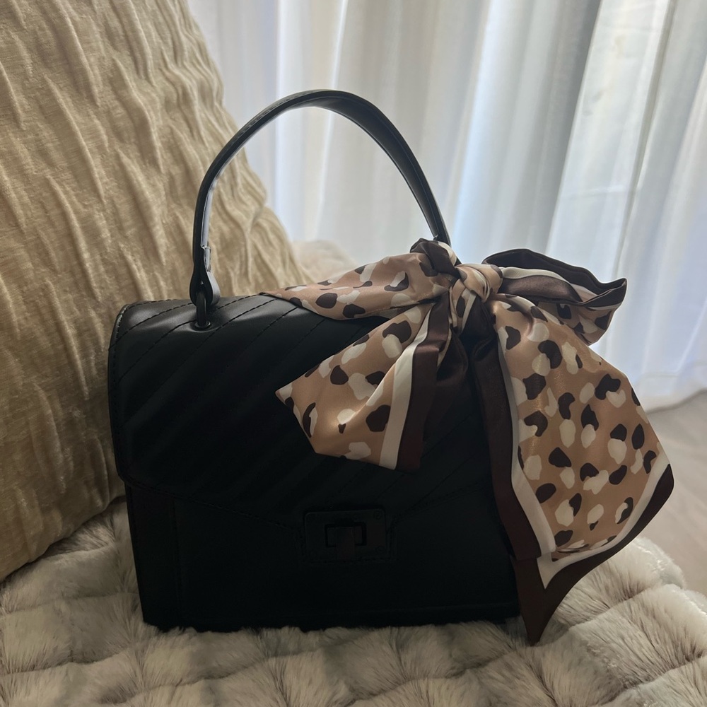 Aldo Black Woman Purse